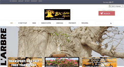 Desktop Screenshot of baobabafrica.com